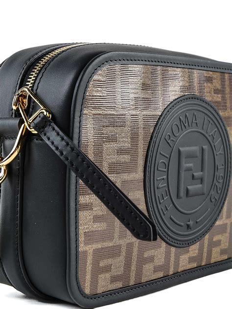 fendi camera bag logo|fendi tapestry bag.